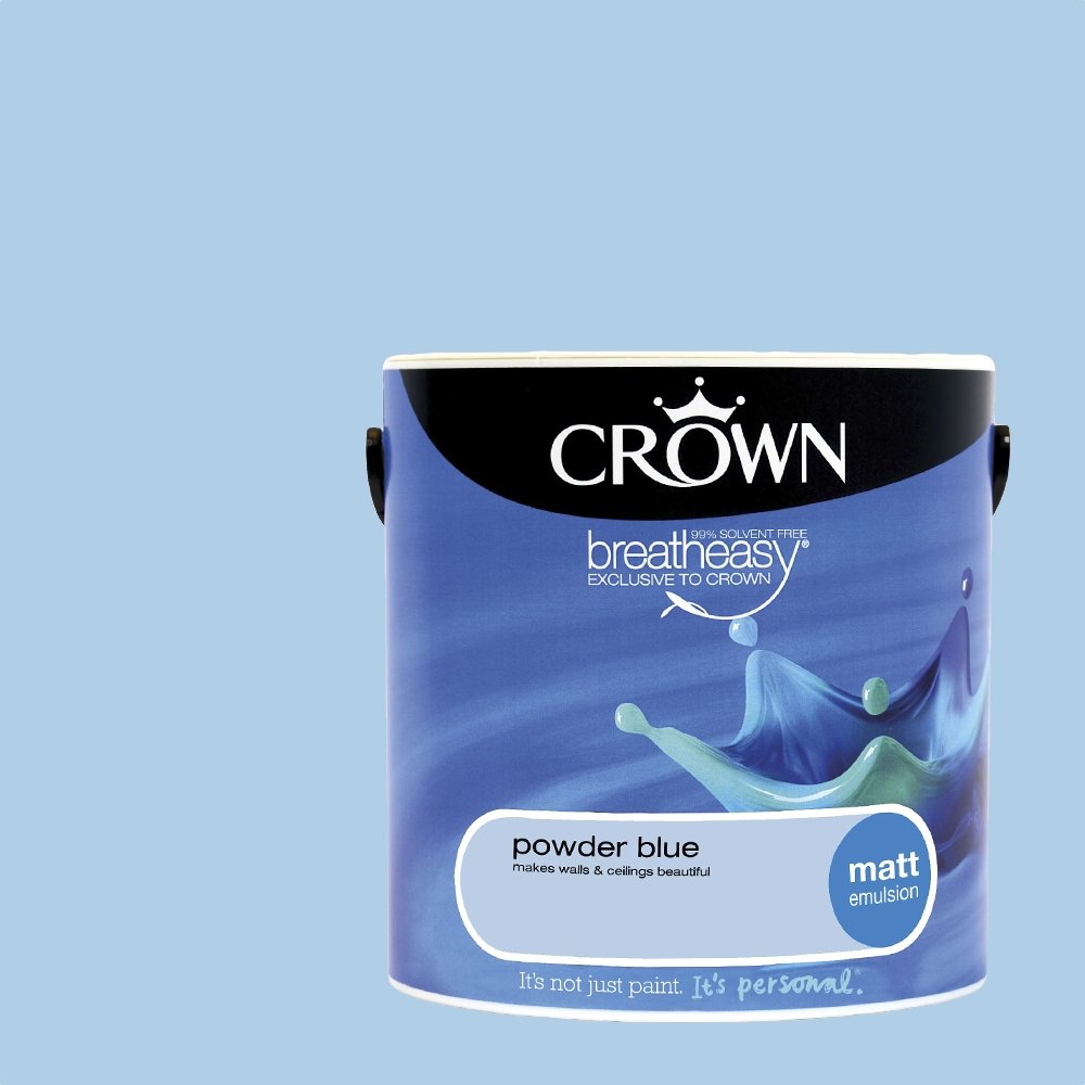Crown Breatheasy Power Blue Paint