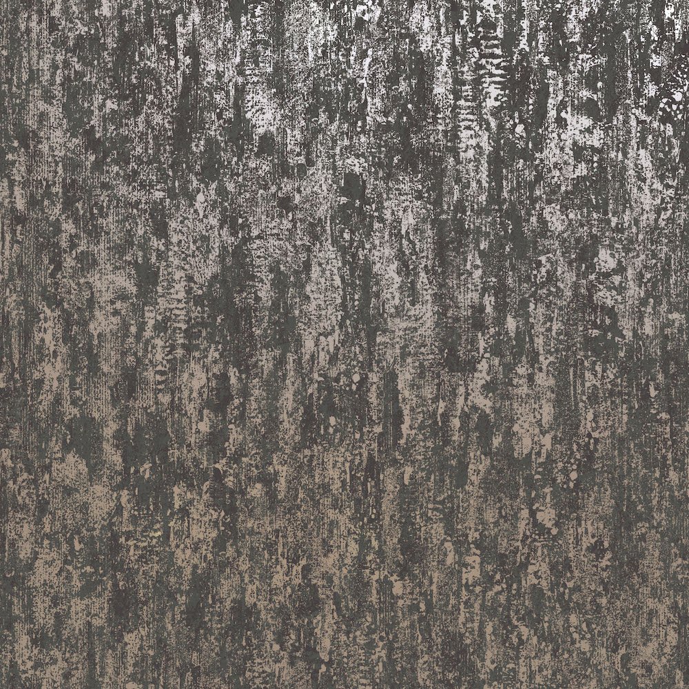 50261 Urban Loft Wall Charcoal industrial textured wallpaper 50261