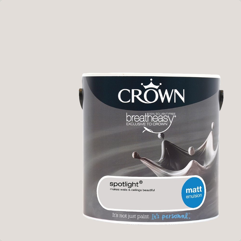 Crown Breatheasy Spotlight Paint