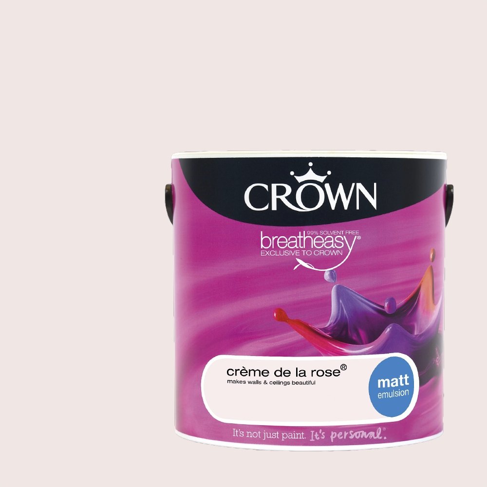 Crown Breatheasy Crème De La Rose Paint