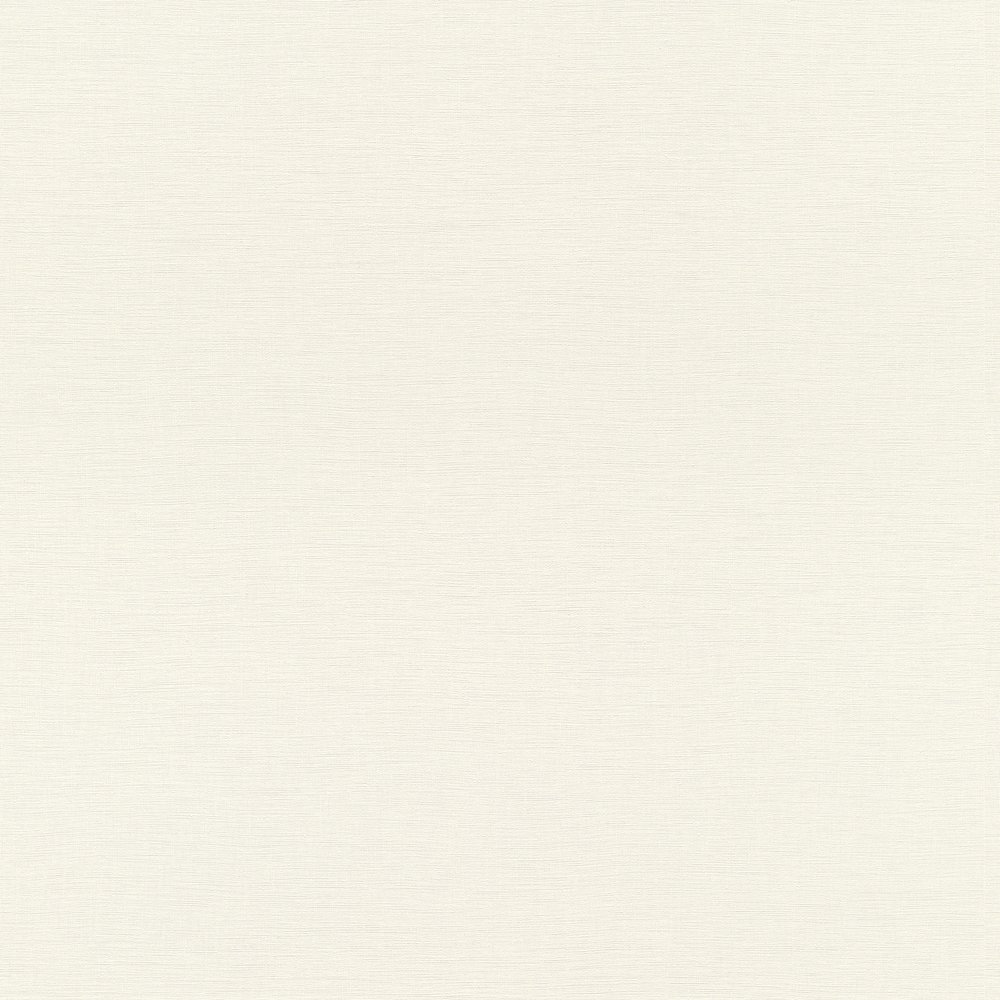 Rasch Amazing Linen Effect White Wallpaper 531404