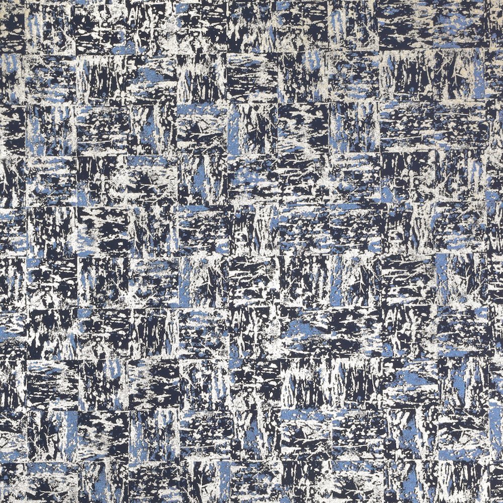 Holden Decor Ingot Blue Wallpaper 65117
