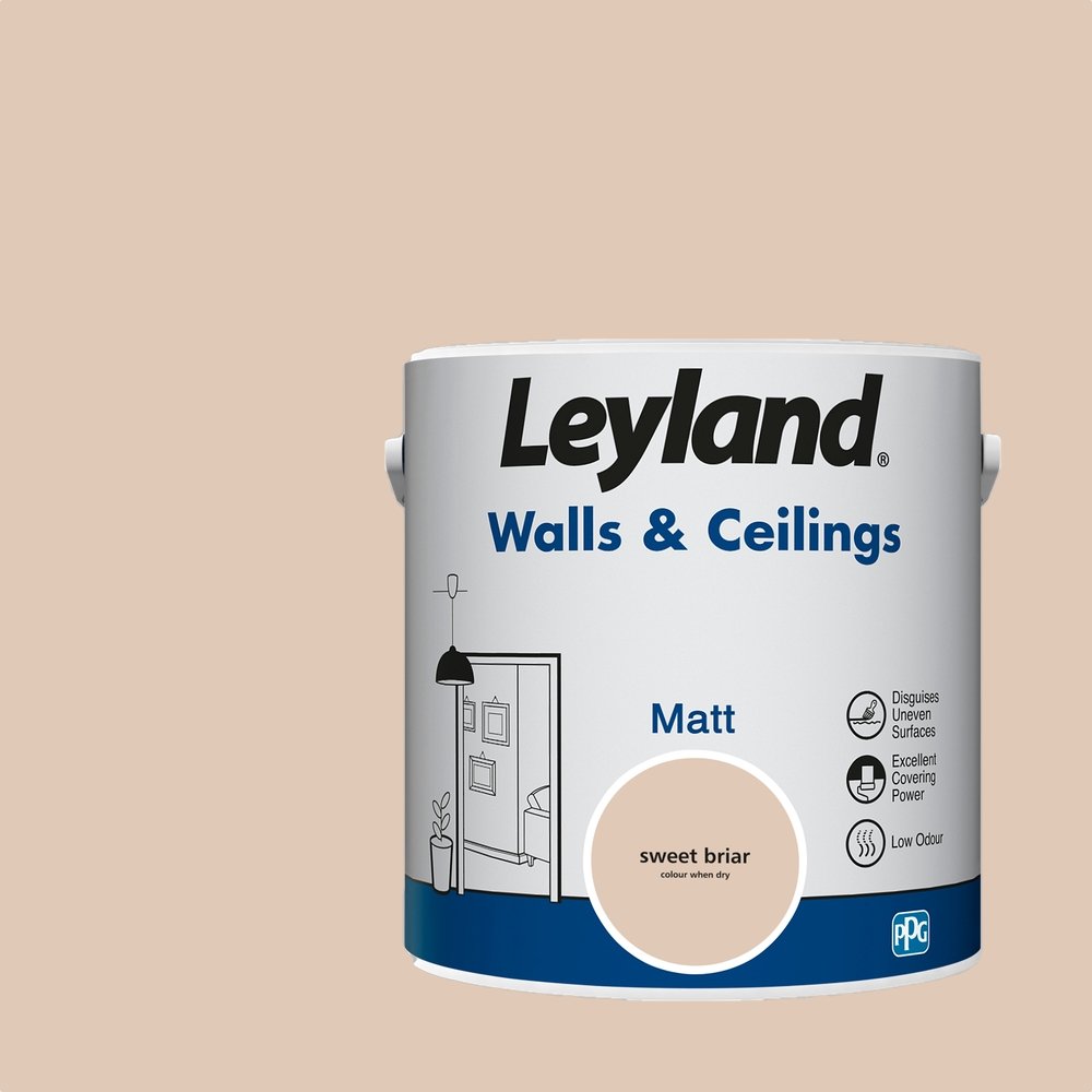 Leyland Retail Sweet Briar Matt Paint