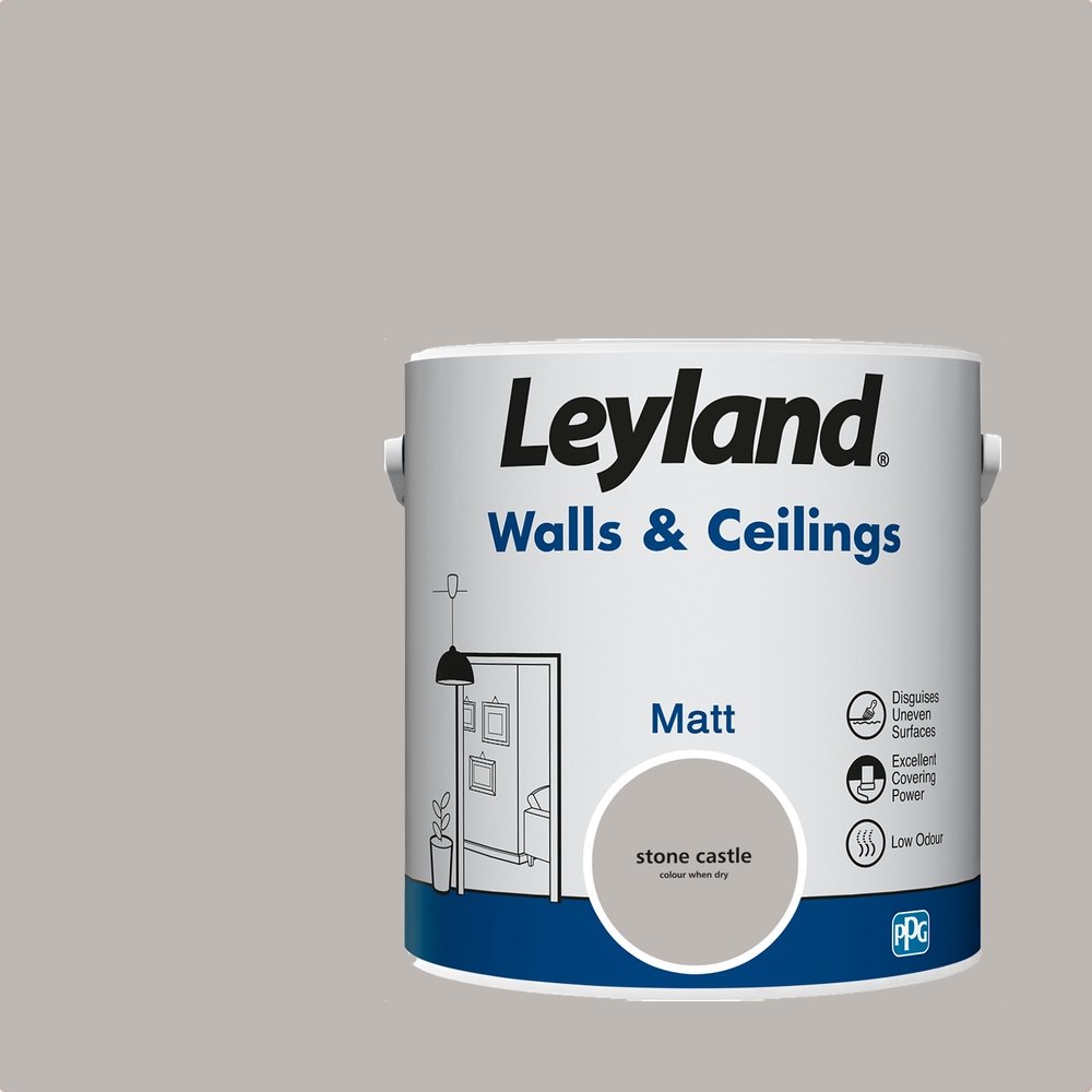 Leyland Retail Stone Castle Matt Paint