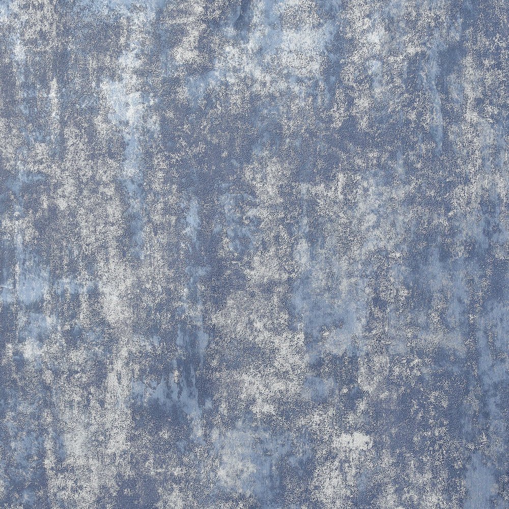 Navy blue industrial look wallpaper by Arthouse
