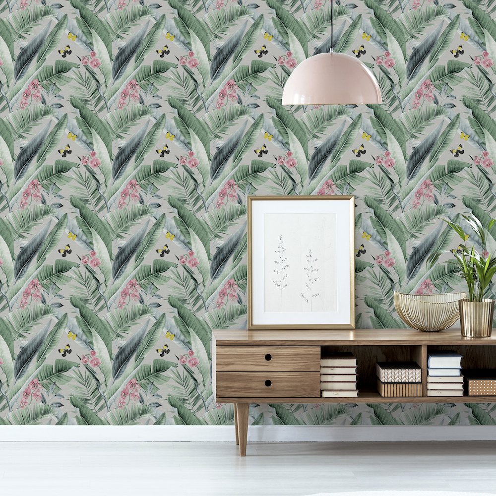 Arthouse Lush Tropical Wallpaper 909404