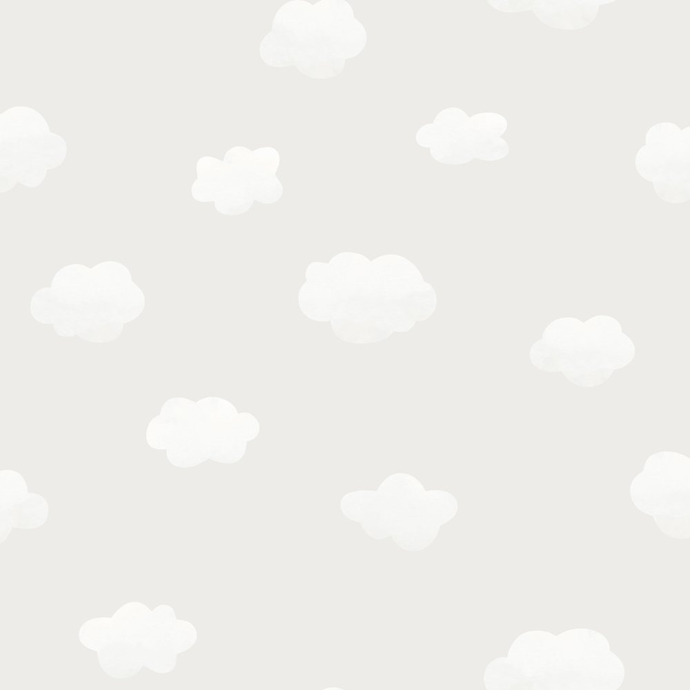 Holden Decor Cloudy Sky Grey Wallpaper 90990