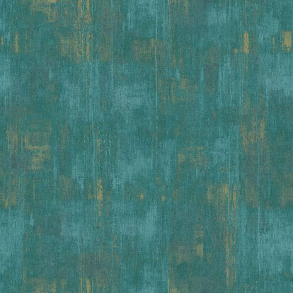 Casadeco Workshop Turquoise Wallpaper 82717579