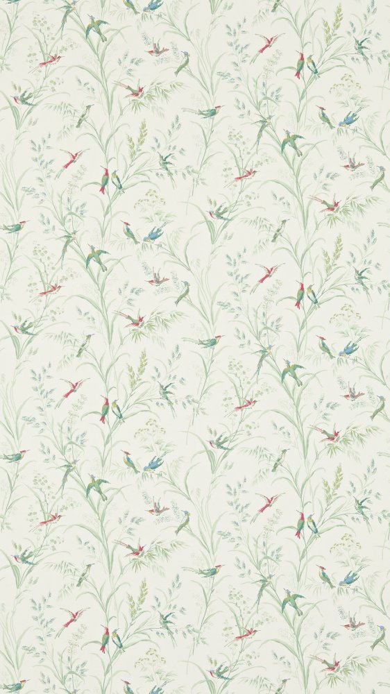 Sanderson Tuileries Willow Wallpaper 214081