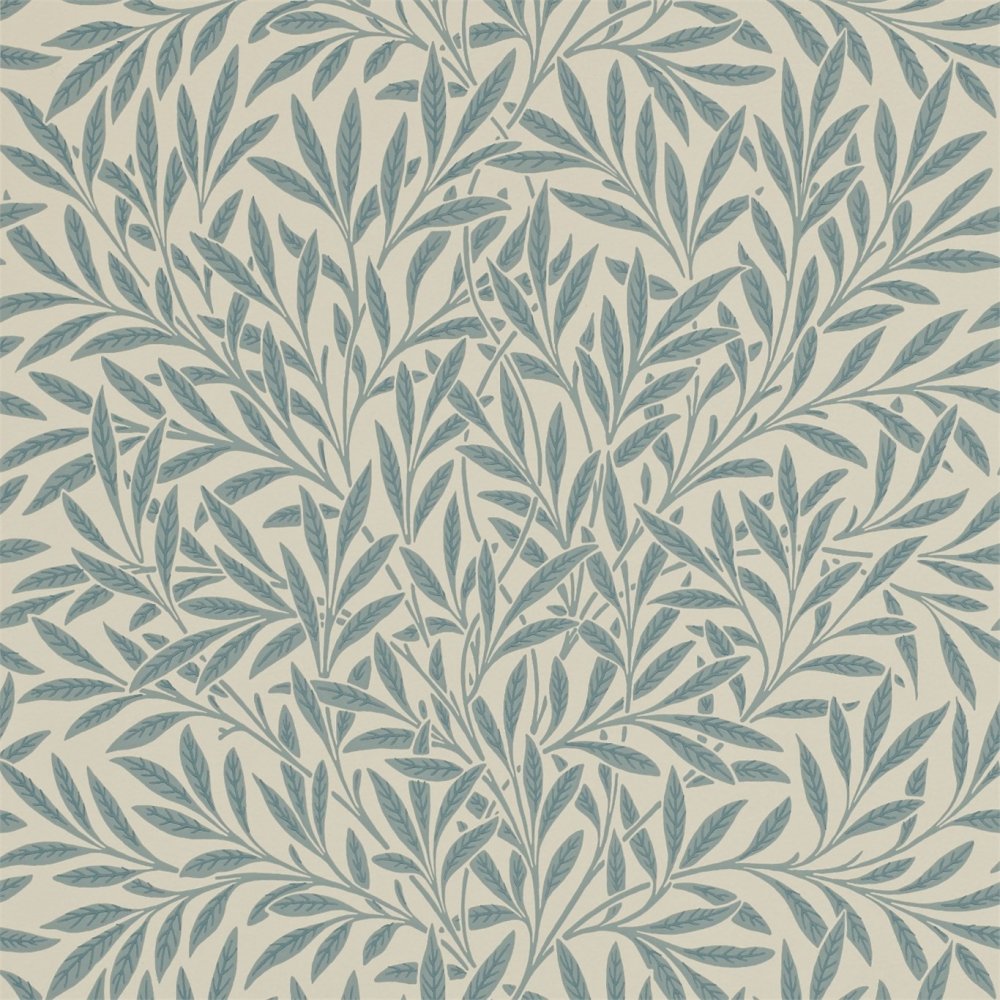 Morris and Co Willow slate Wallpaper 210382