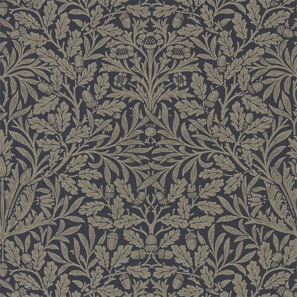 Pure Acorn wallpaper by Morris and Co 216033