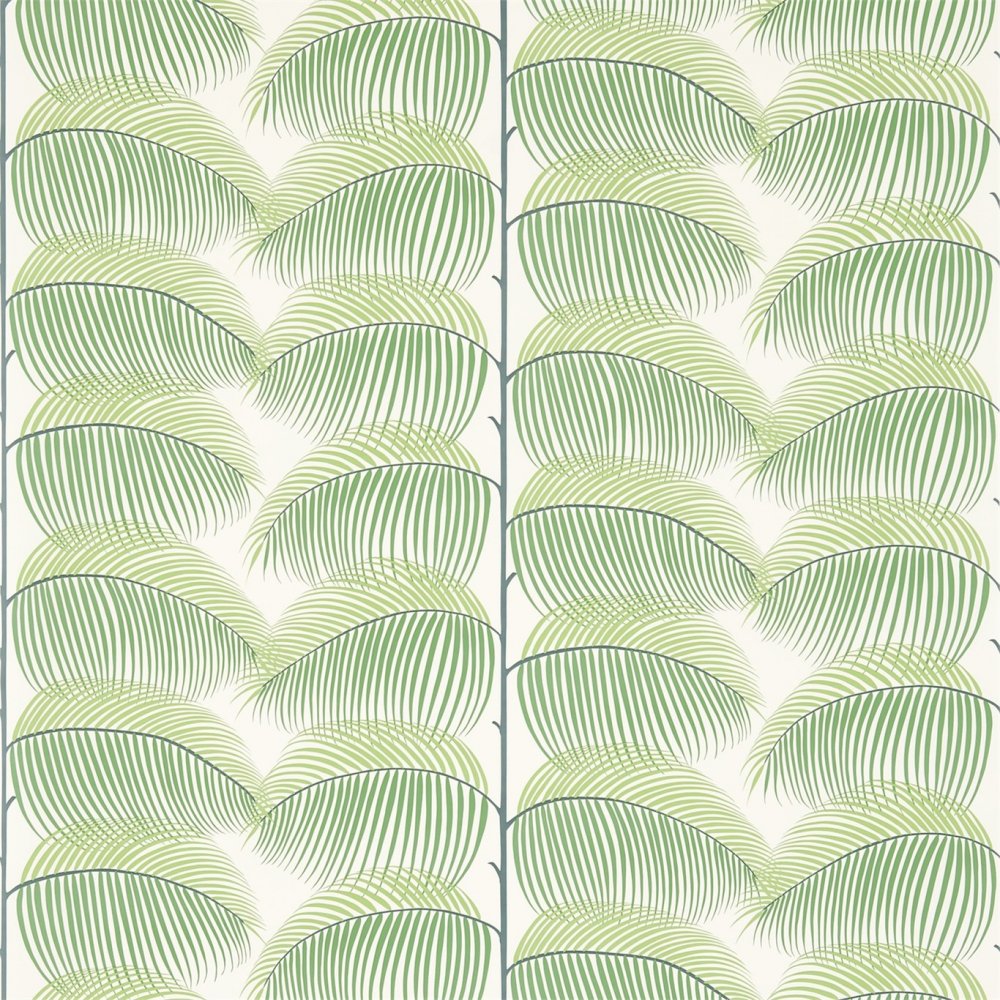 Sanderson Manila tropical leaf wallpaper 213367