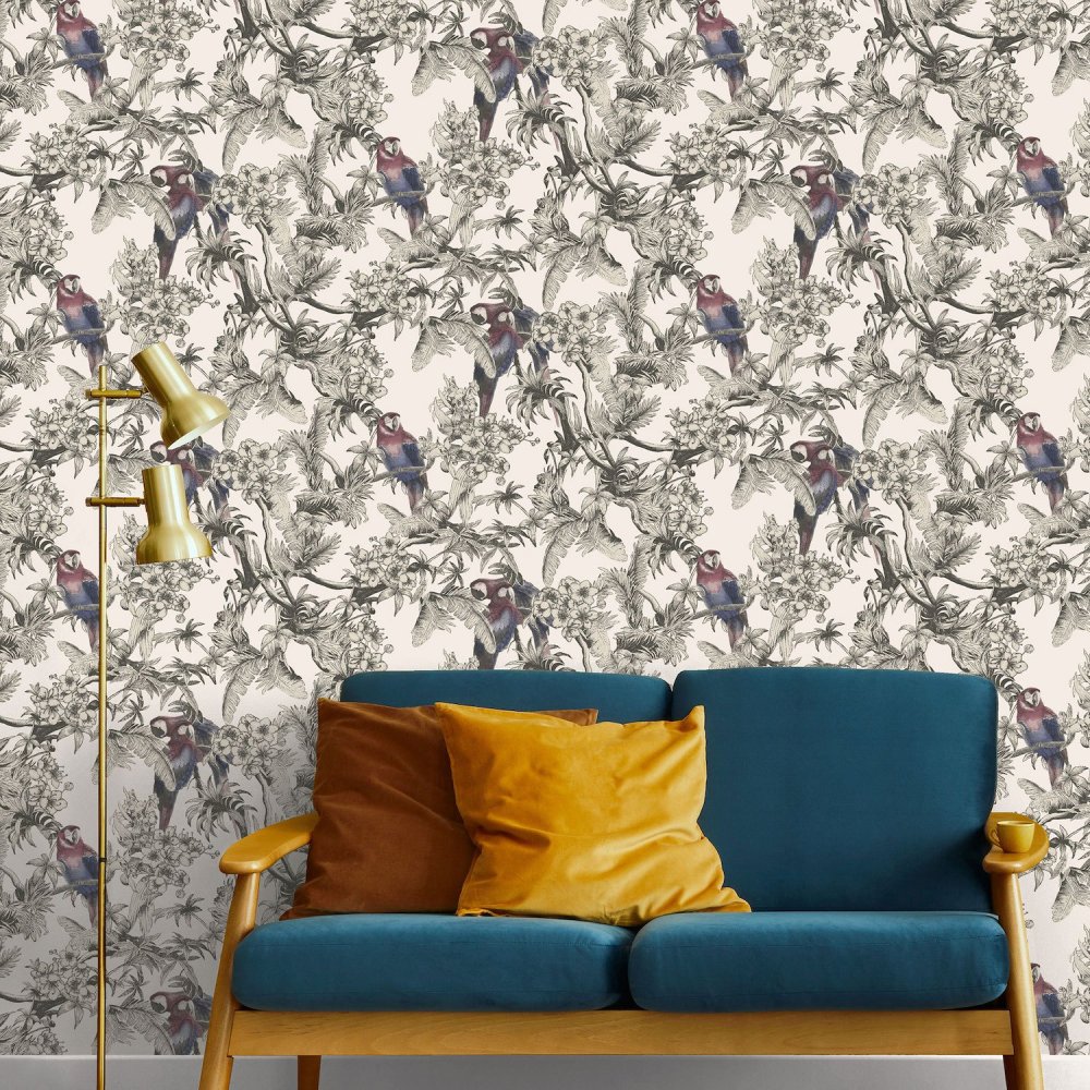 Ted Baker Macaw Wallpaper ED13087