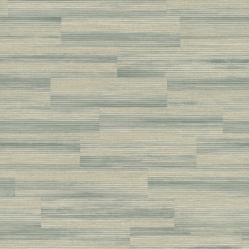 Grandeco Raffia Plain Blue Wallpaper EE1102