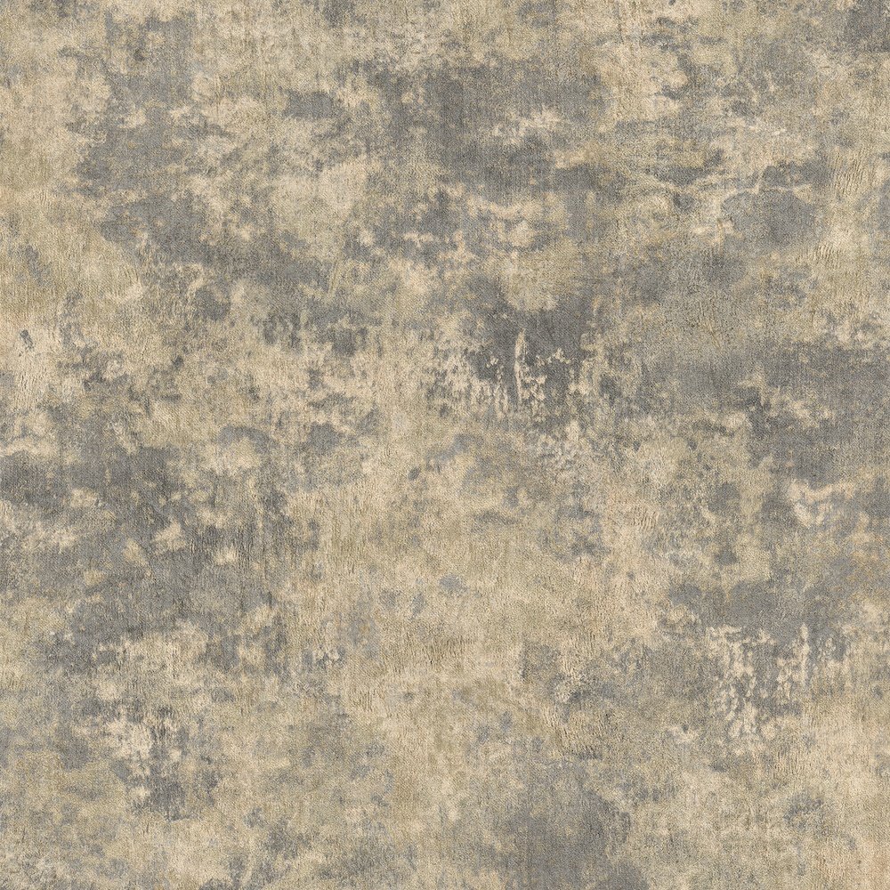 Grandeco Drape Plain Grey Wallpaper EE1202
