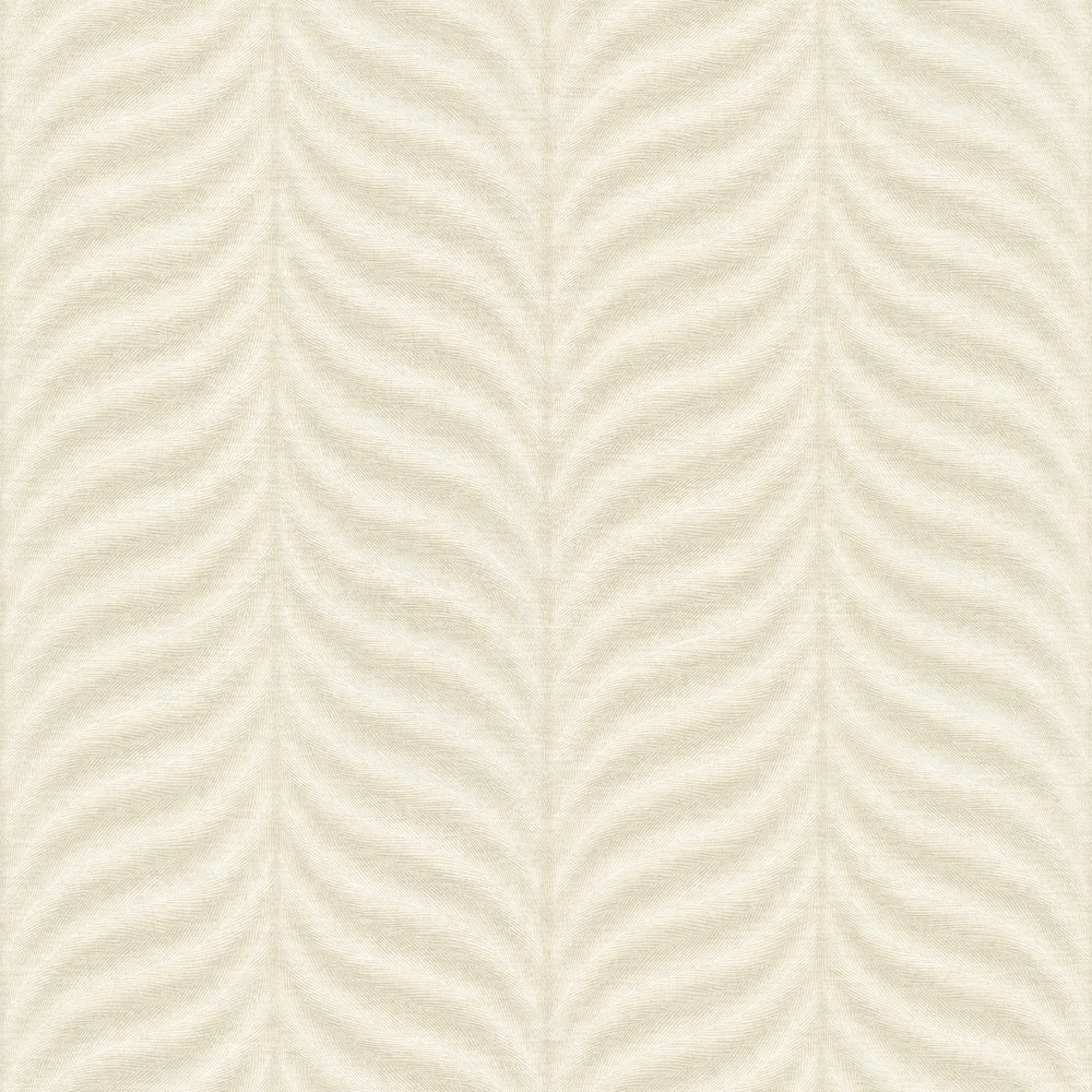Grandeco Organic Feather Beige Wallpaper EE1302