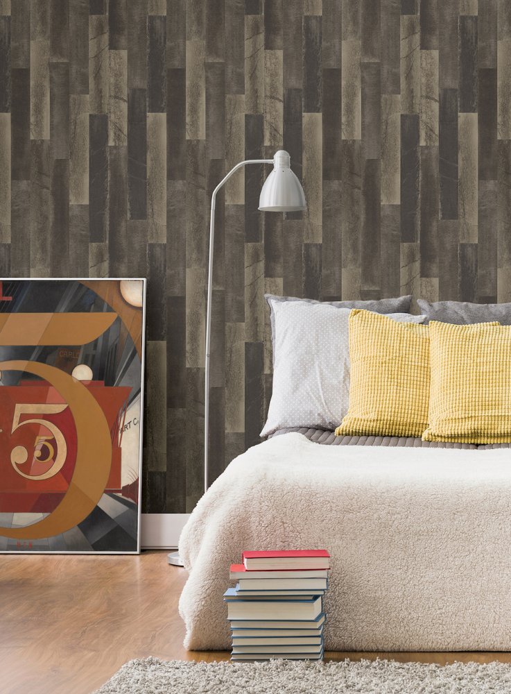 FD24048 rustic floorboards wallpaper