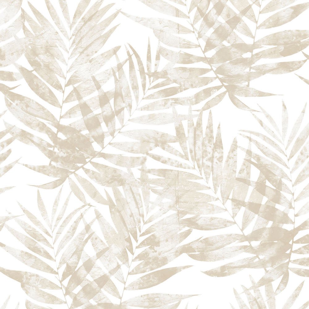 Galerie Organic Textures Tropical Leaves Wallpaper G67947