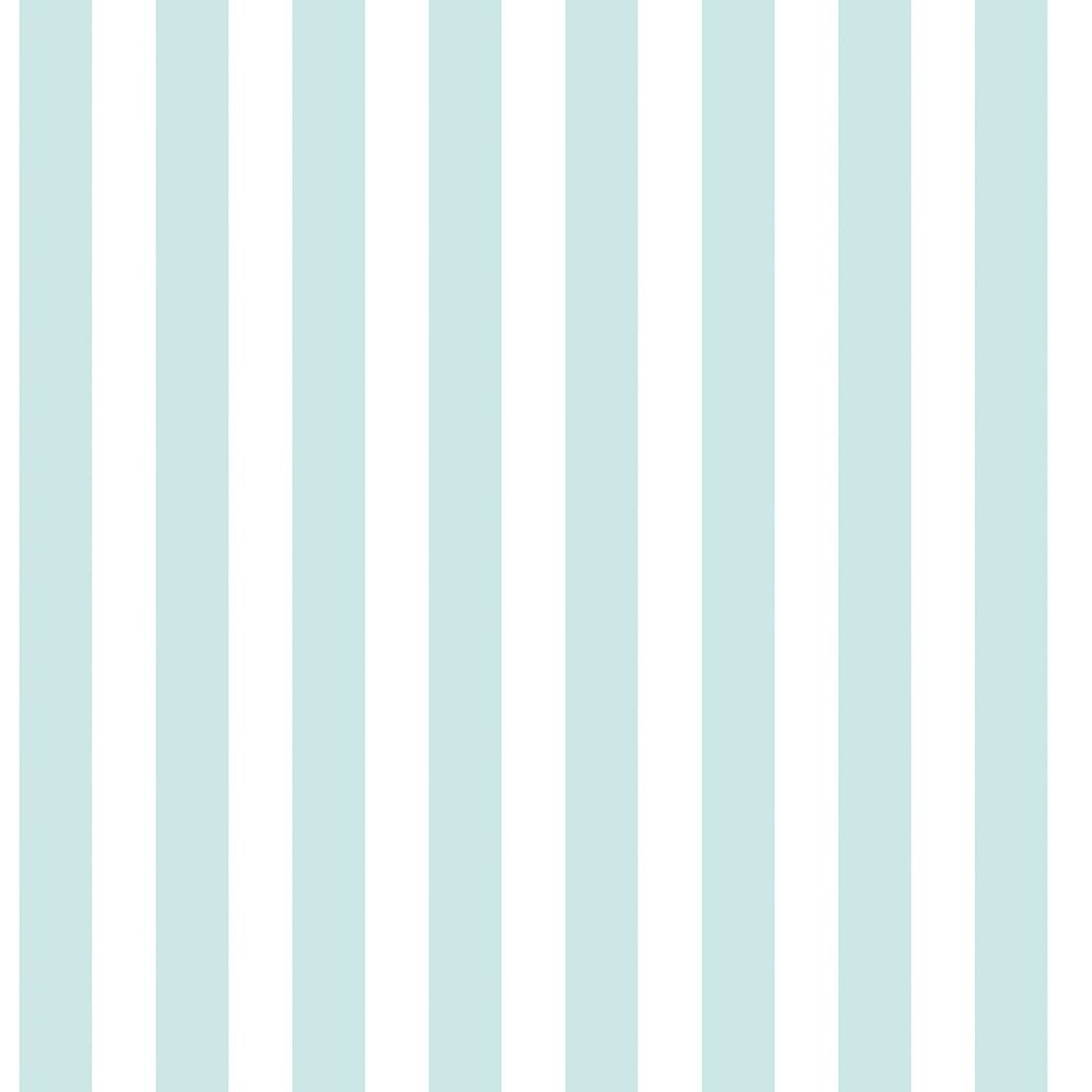 Galerie Regency Stripe Turquoise Wallpaper