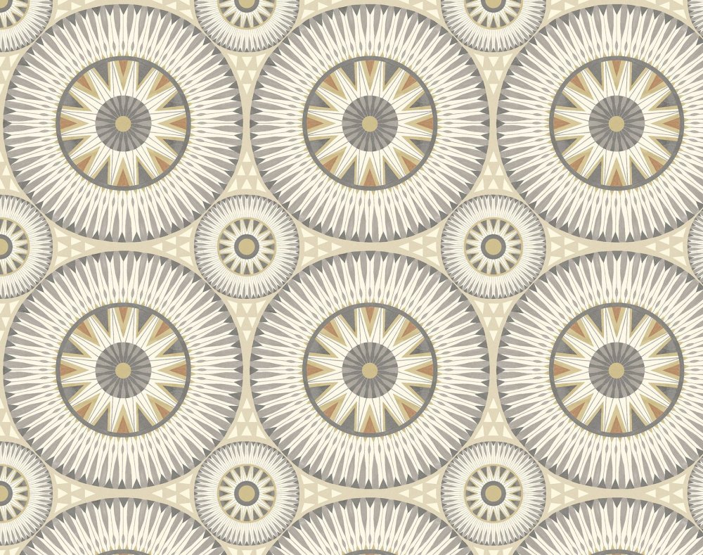 ohpopsi Large Eclipse Fossil Wallpaper GRA50123W