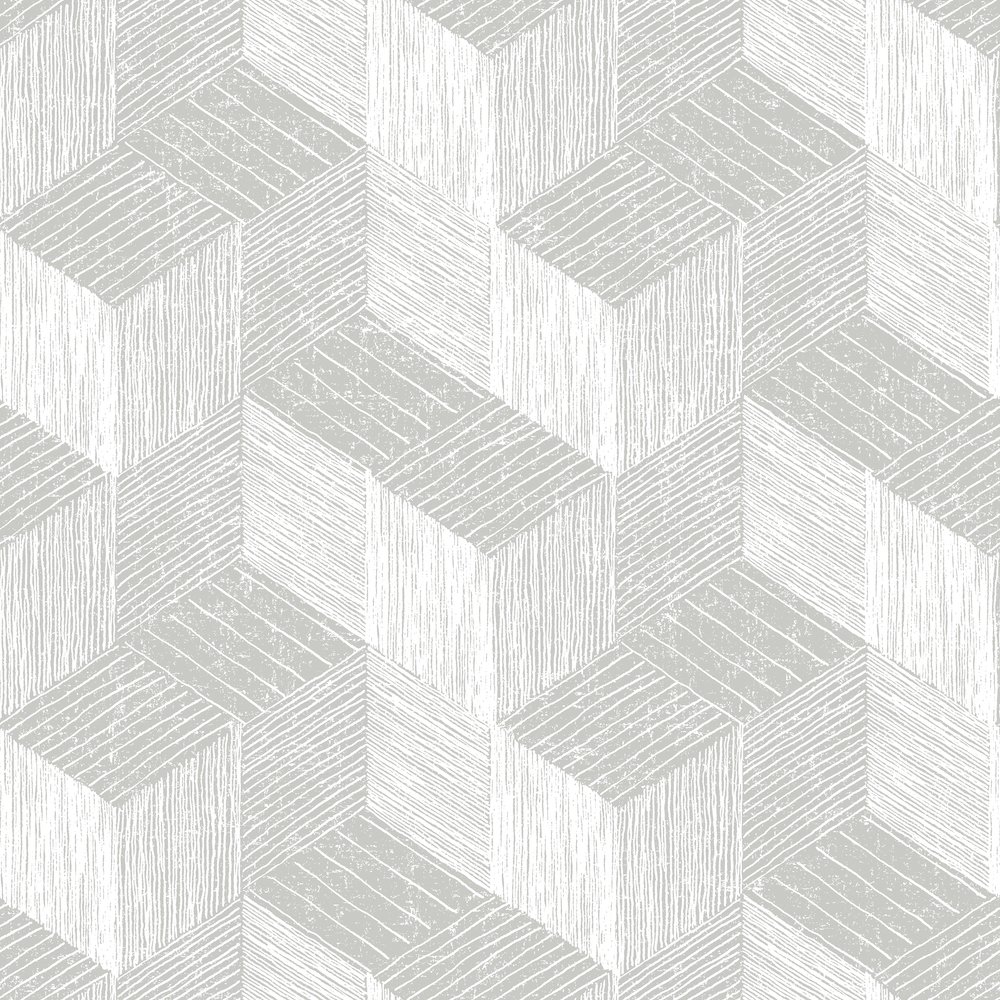 Grandeco Freno Grey Wallpaper JF3302
