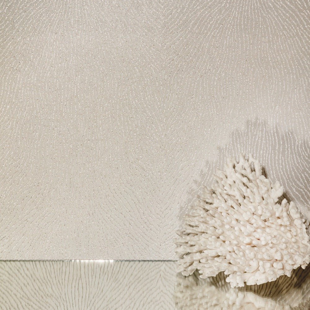 Karin Sajo Lames De Corail Grey Wallpaper KS1203