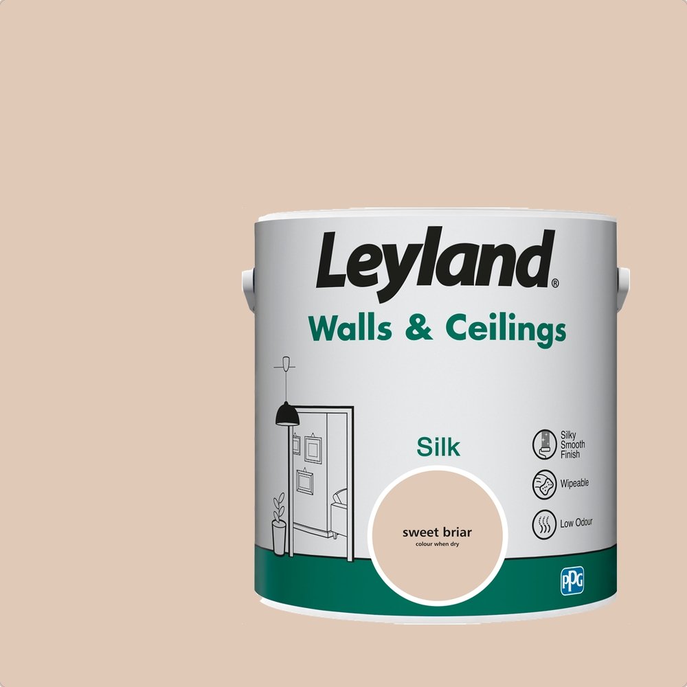Leyland Retail Sweet Briar Silk Paint