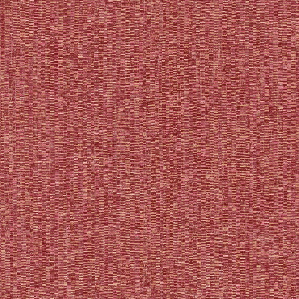 Grandeco Cordy Plain Red Wallpaper PM1009