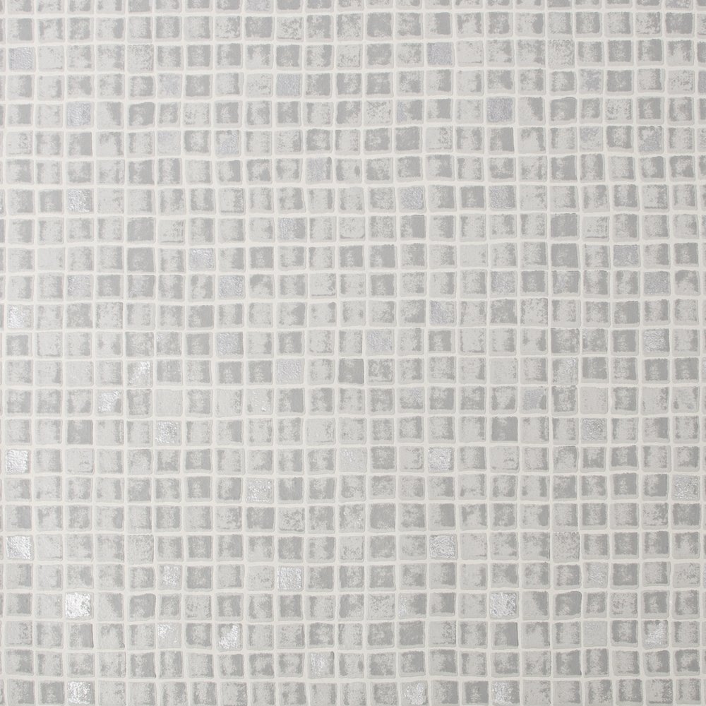 Contour Antibac Spectrum Mosiac Grey Wallpaper 112649