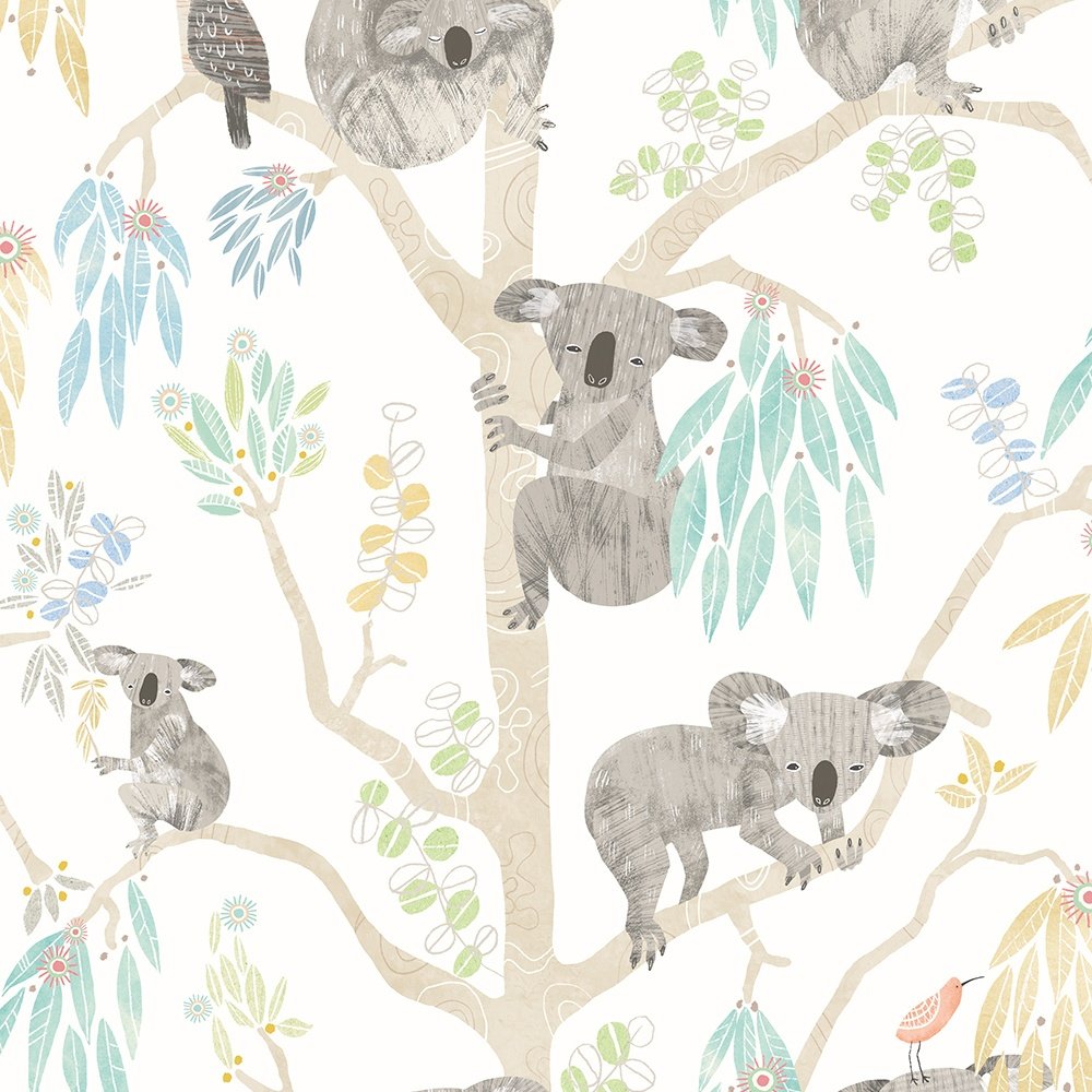 ohpopsi Kooka Koala Sky Wallpaper WGU50129W