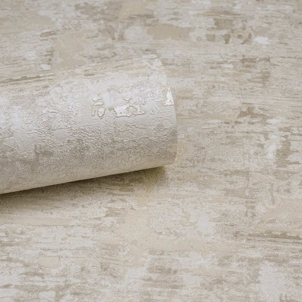 Boutique Ornamental Texture Cream Wallpaper