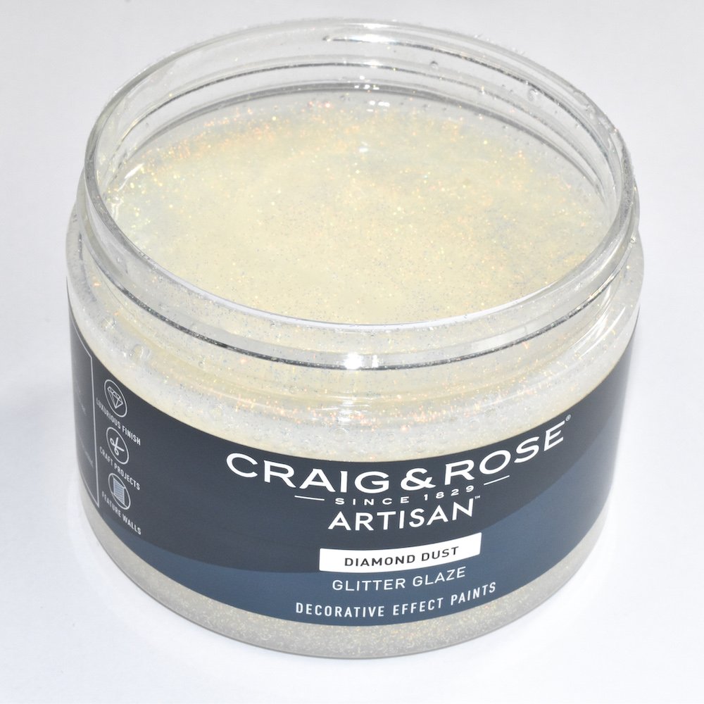 Craig & Rose Artisan Diamond Dust Glitter Glaze