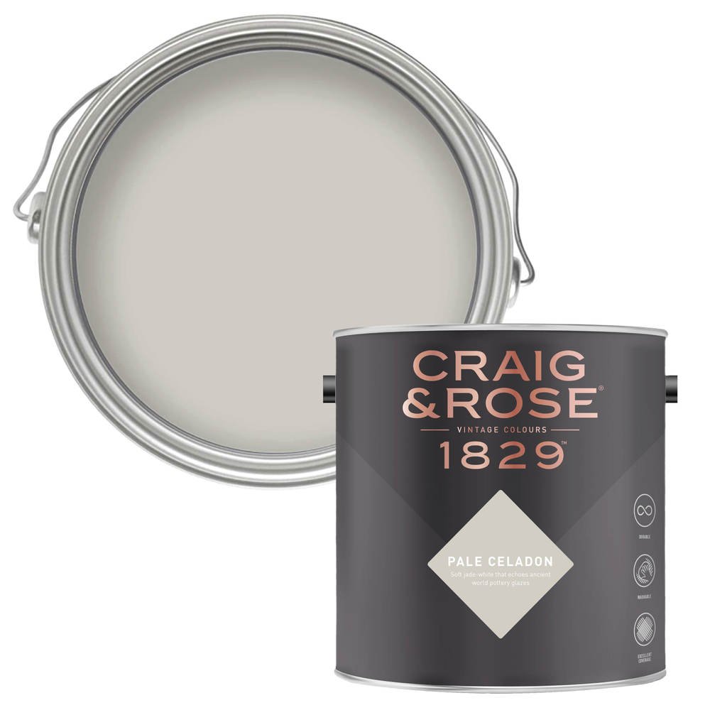 Craig & Rose 1829 Pale Celadon Paint