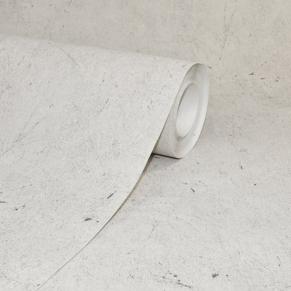 Daniel Hechter European Concrete Plain Natural Wallpaper