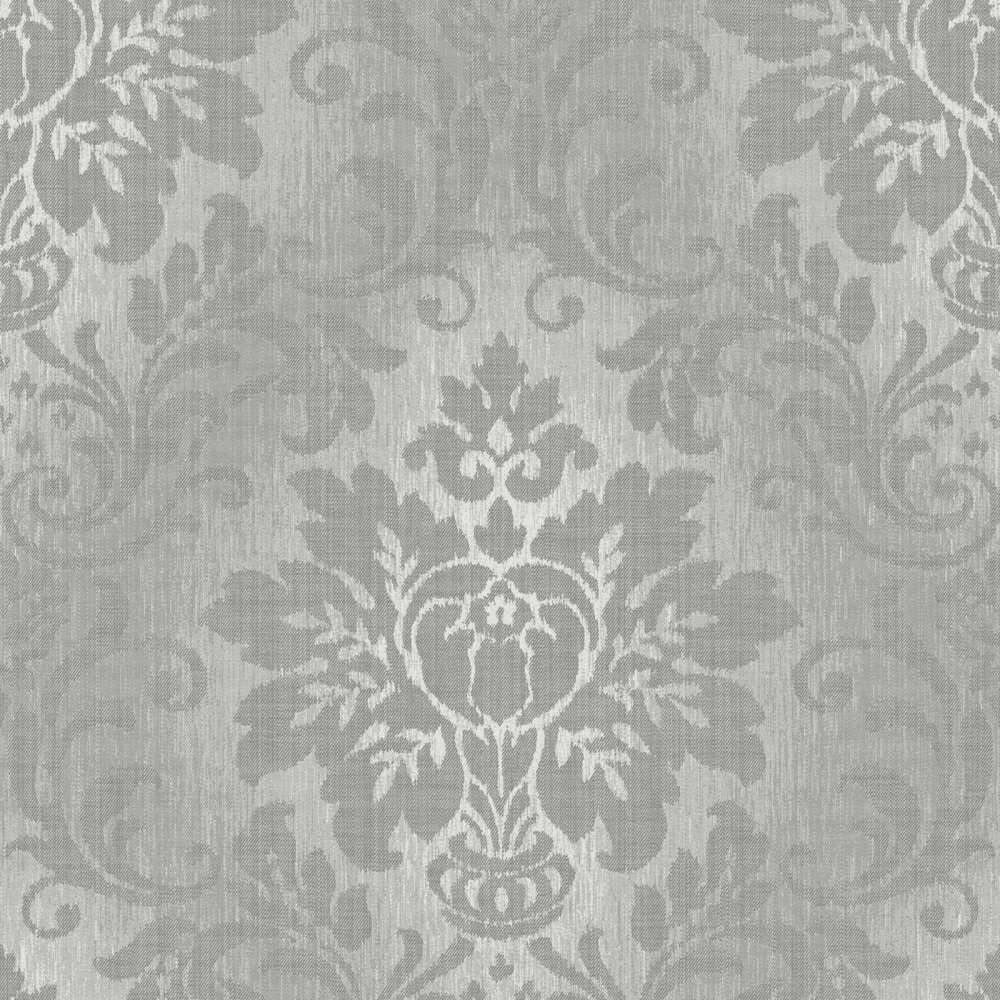 Grandeco Fabric Damask Wallpaper A10904
