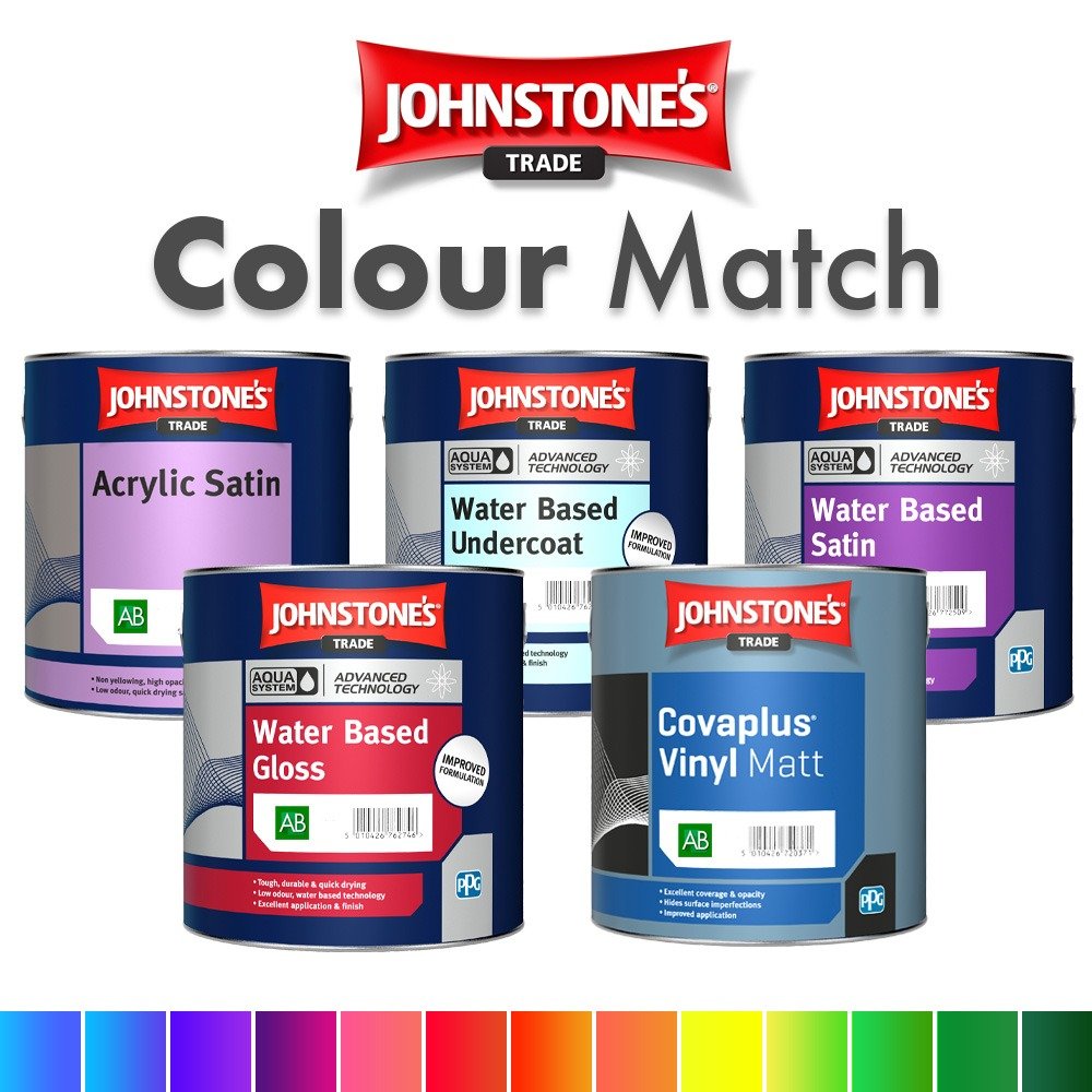 Johnstone's Trade Colour Matched Paint