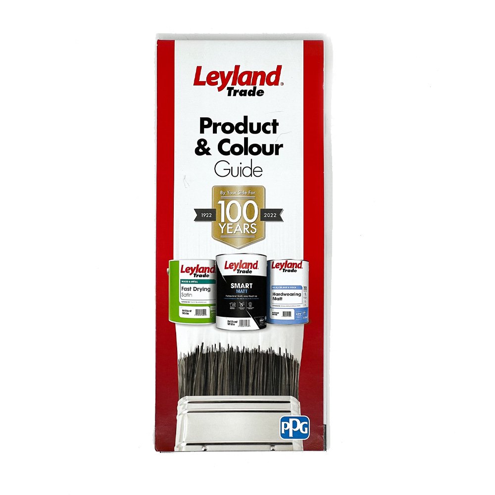 Leyland Trade Paint Colour Guide