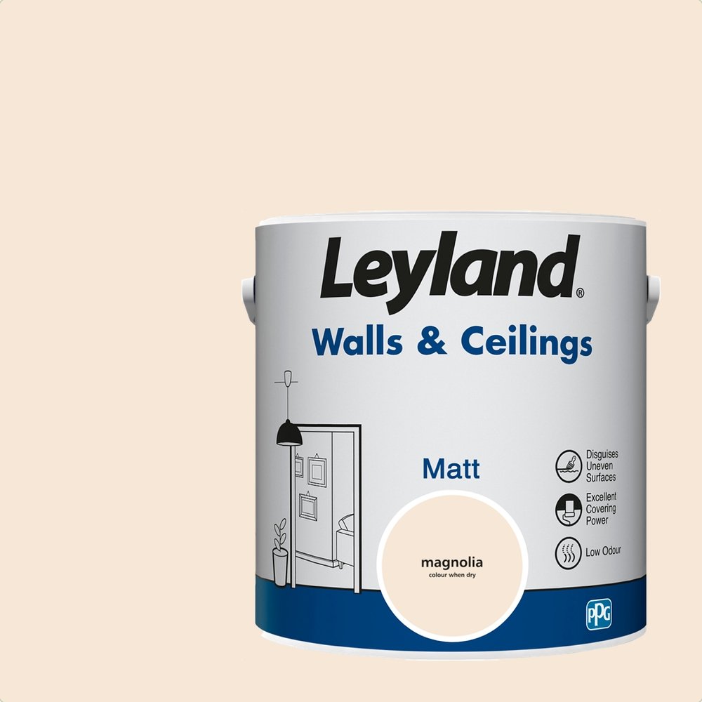 Leyland Retail Magnolia Paint