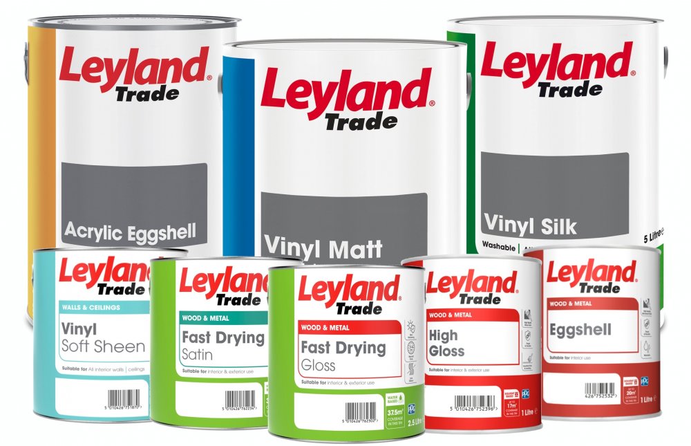 Leyland Trade Pebble Paint