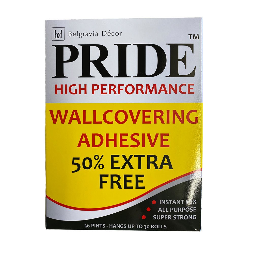 Belgravia Decor Pride Up To 30 Rolls Wallpaper Adhesive
