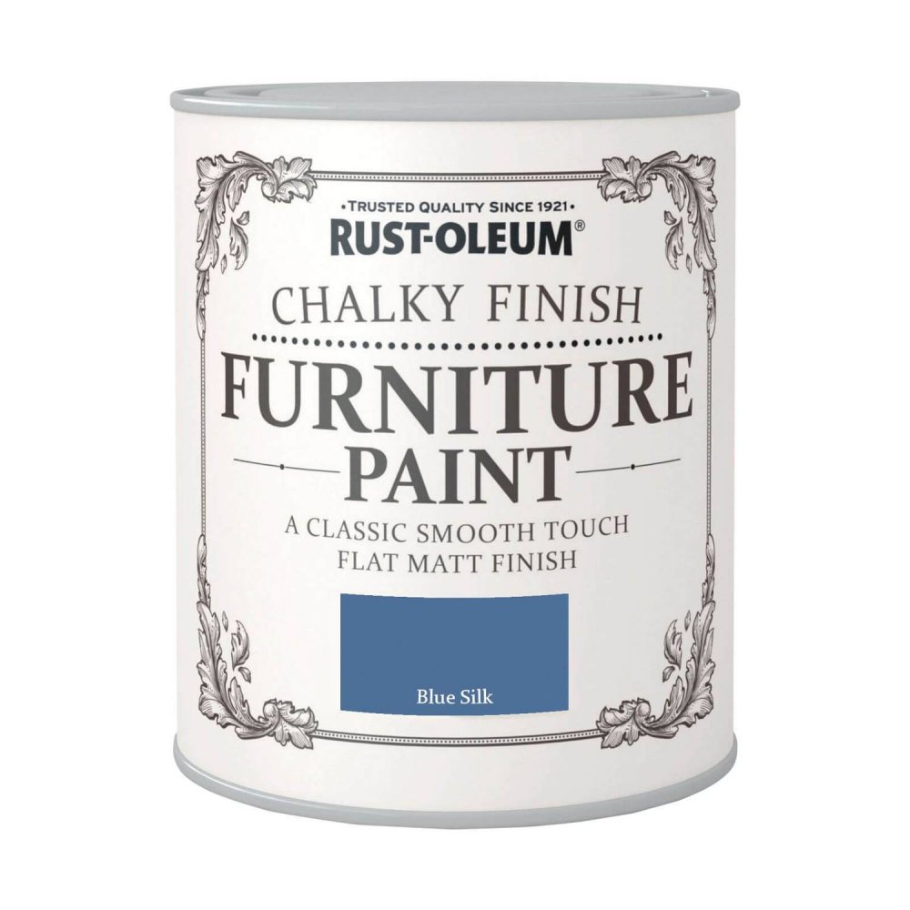 Rust-Oleum Blue Silk Chalky Finish Furniture Paint