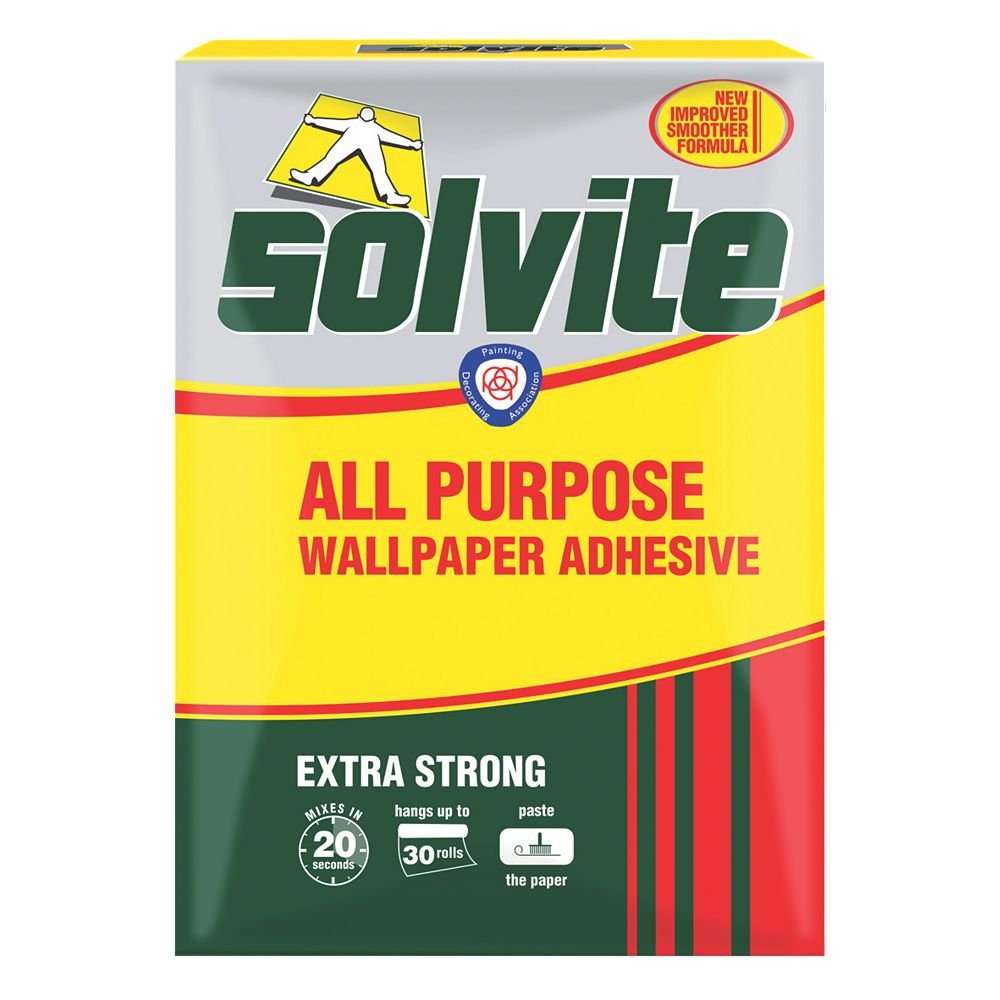 Solvite Up To 30 Roll Adhesive Paste