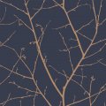 Graham & Brown Boreas Midnight Wallpaper
