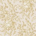 Laura Ashley Picardie Pale Gold Wallpaper 114900