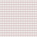 Laura Ashley Gingham Pale Amethyst Wallpaper