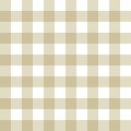 Galerie Tartan Boom Beige Wallpaper