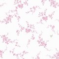 Rachel Ashwell Butterflies Pink Wallpaper