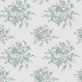 Rachel Ashwell Rose Blossom Teal Wallpaper