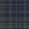 Living Walls New York Check Navy Wallpaper 379194