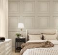 Oliana Wood Panel Wallpaper - Belgravia 8493 - Dark Crea